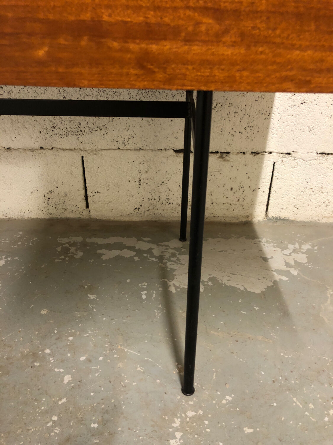 Bureau CM141 de Pierre Paulin édition Thonet 1960s