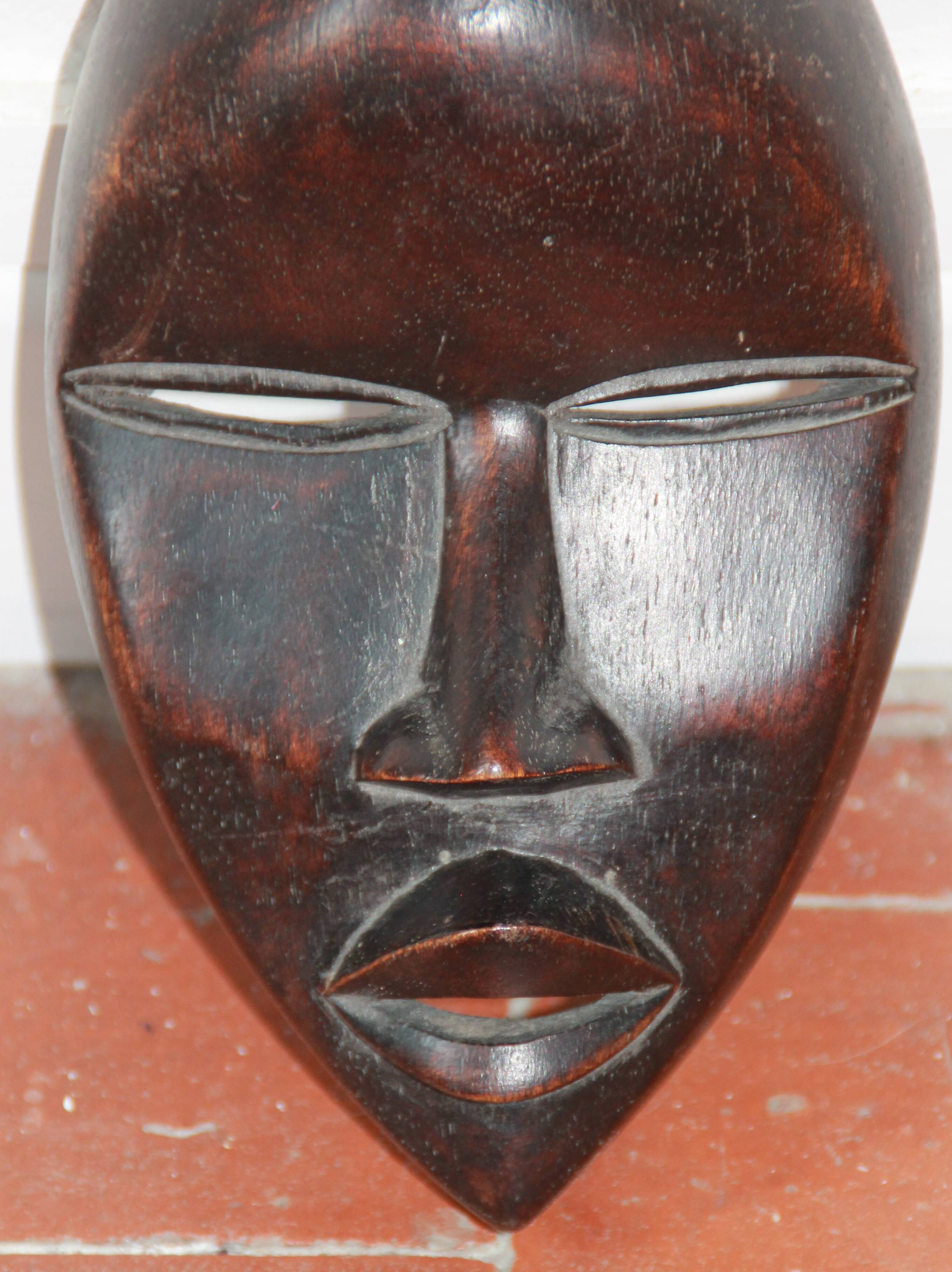 African Art Ivory Coast Small Dan mask 17 cm