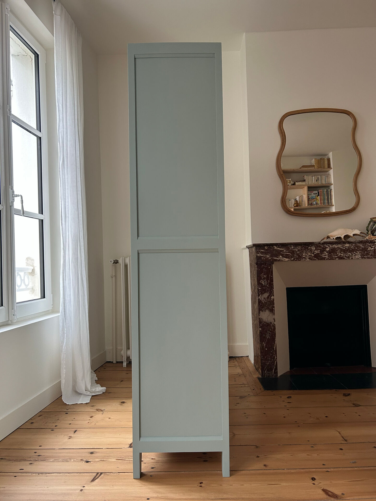 Armoire vitrée rénovée
