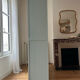 Armoire vitrée rénovée