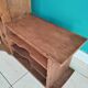 Asymmetrical and atypical antique furniture