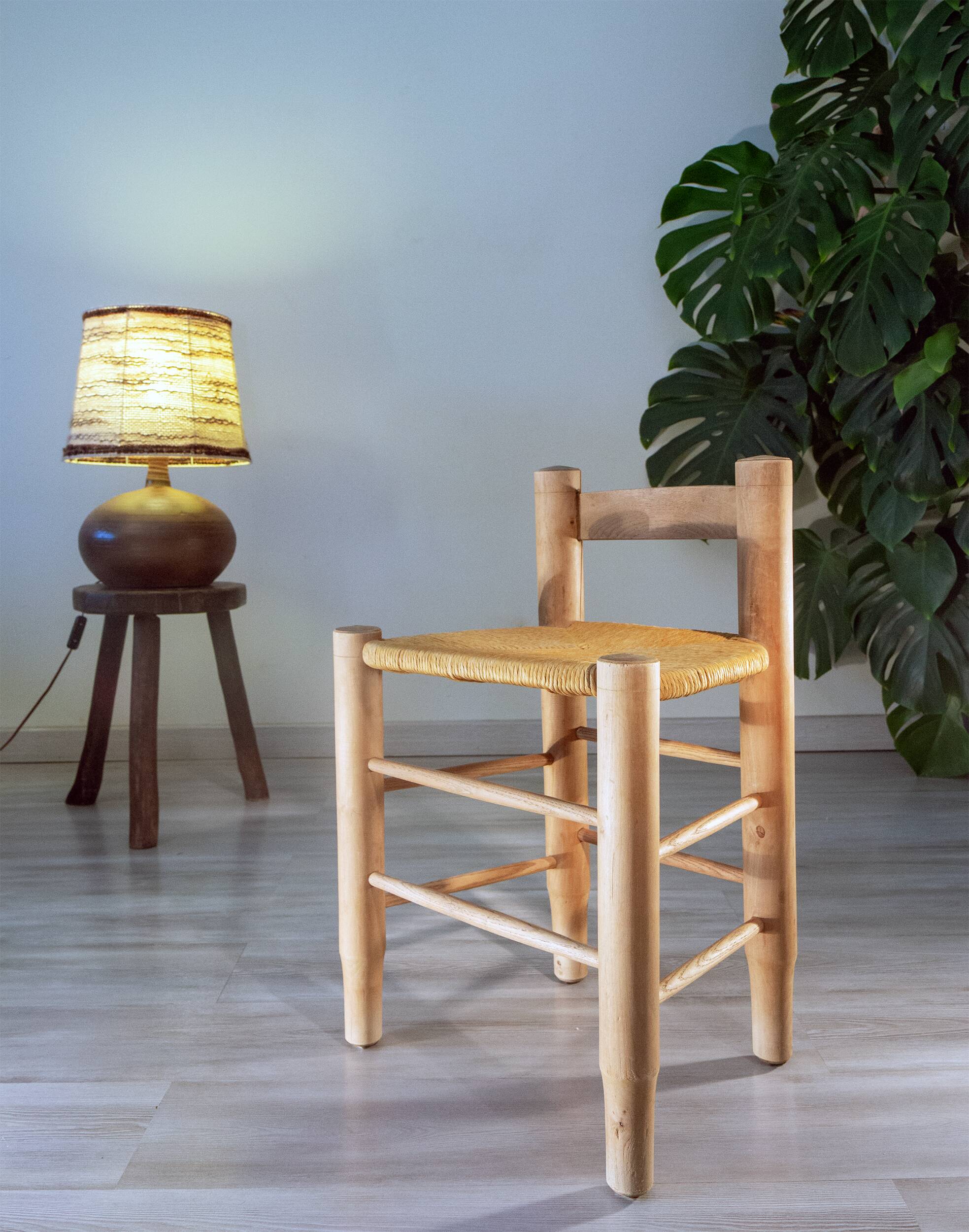 Brutalist chair from the 50s