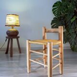 Brutalist chair from the 50s