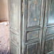 Wardrobe wardrobe de tonges shabby chic patinated
