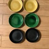 6 Ceramart soup plates