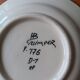 Small plate HB Quimper