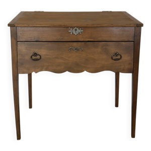 Ecritoire vintage en - pin