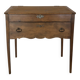 Vintage writing desk in solid pine