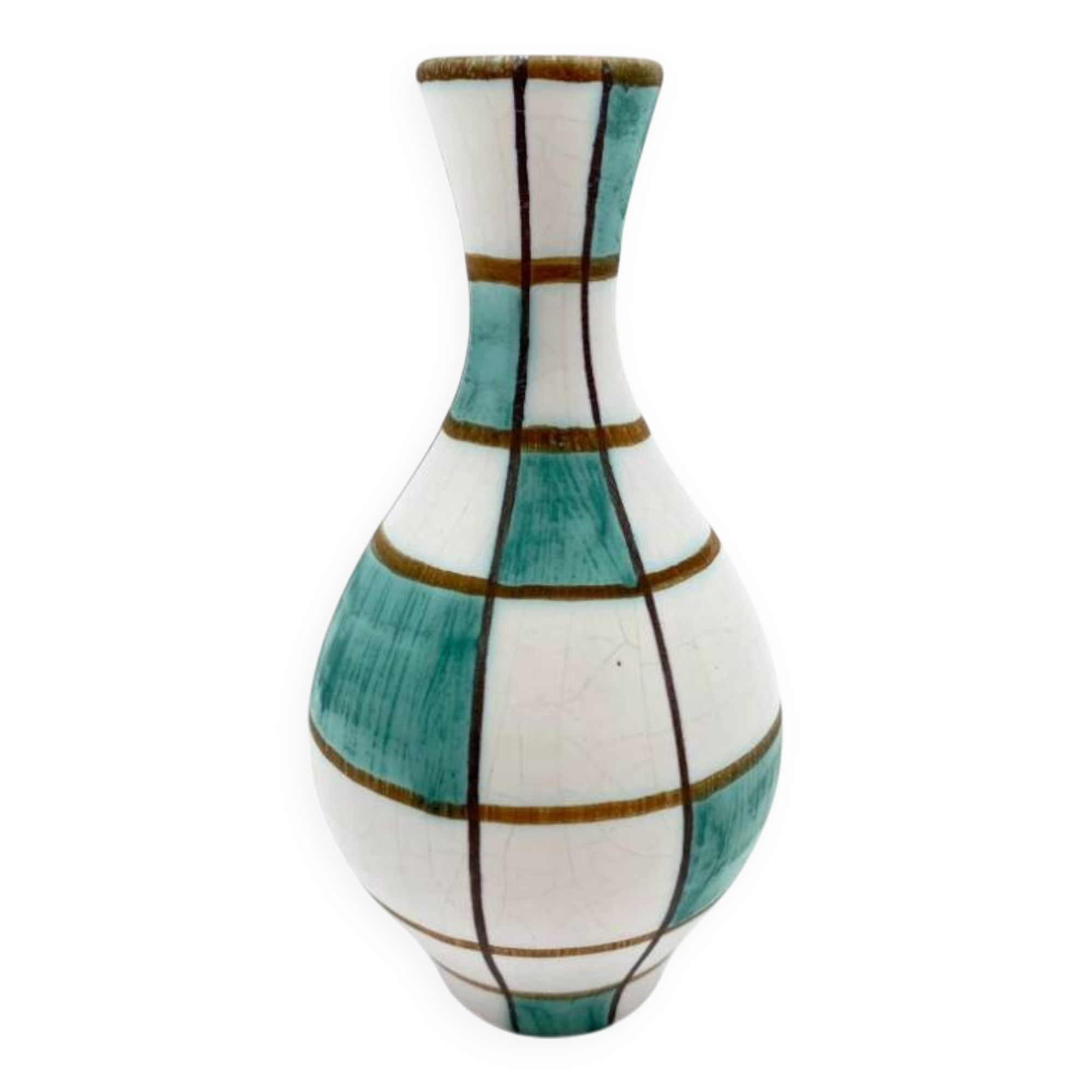 Ceramic vase – André Bayer, 1960