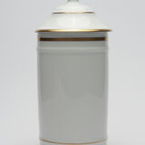 Pharmacy jar "Gum of Barbary", in Limoges porcelain