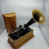 Thomas Edison cylinder phonograph