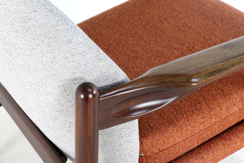 Propos Hulmefa armchair 'Nederasselt' - dutch vintage design