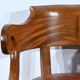 Mahogany Office Armchair, Louis Philippe Period – Mid-19th Century