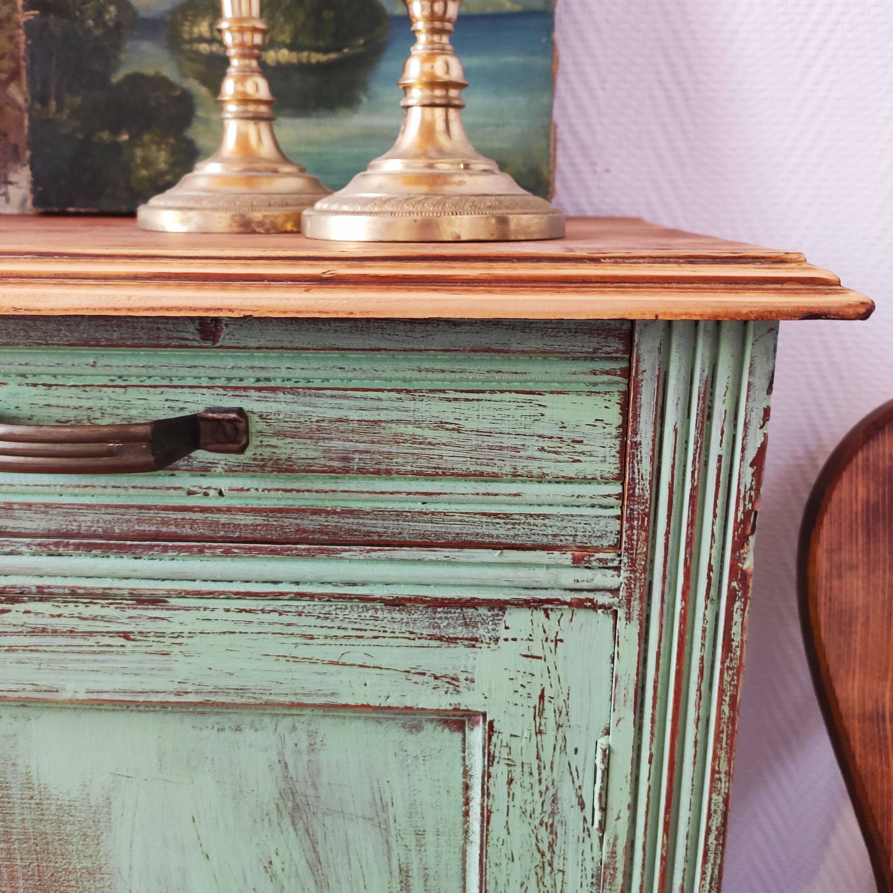 Patinated Parisian buffet