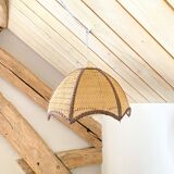 Suspension "umbrella" in rabane