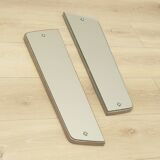 Set of two mirrors, Danish design, 1960s, production: Denmark