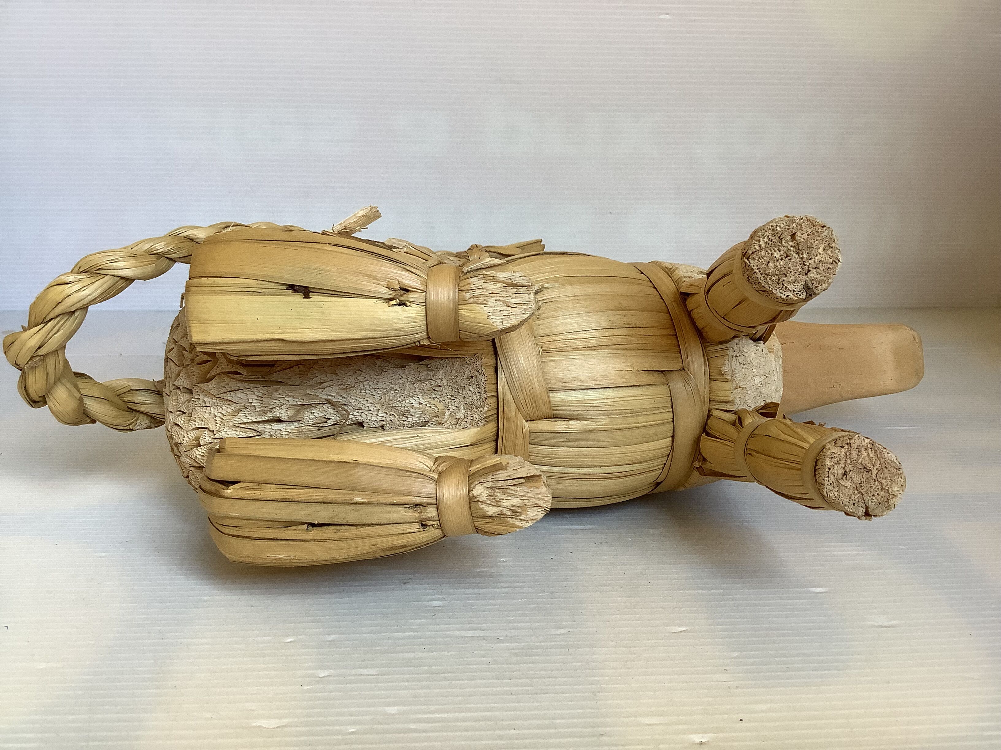 Wooden dog