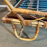 Lit vintage bambou