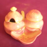 Old porcelain pepper