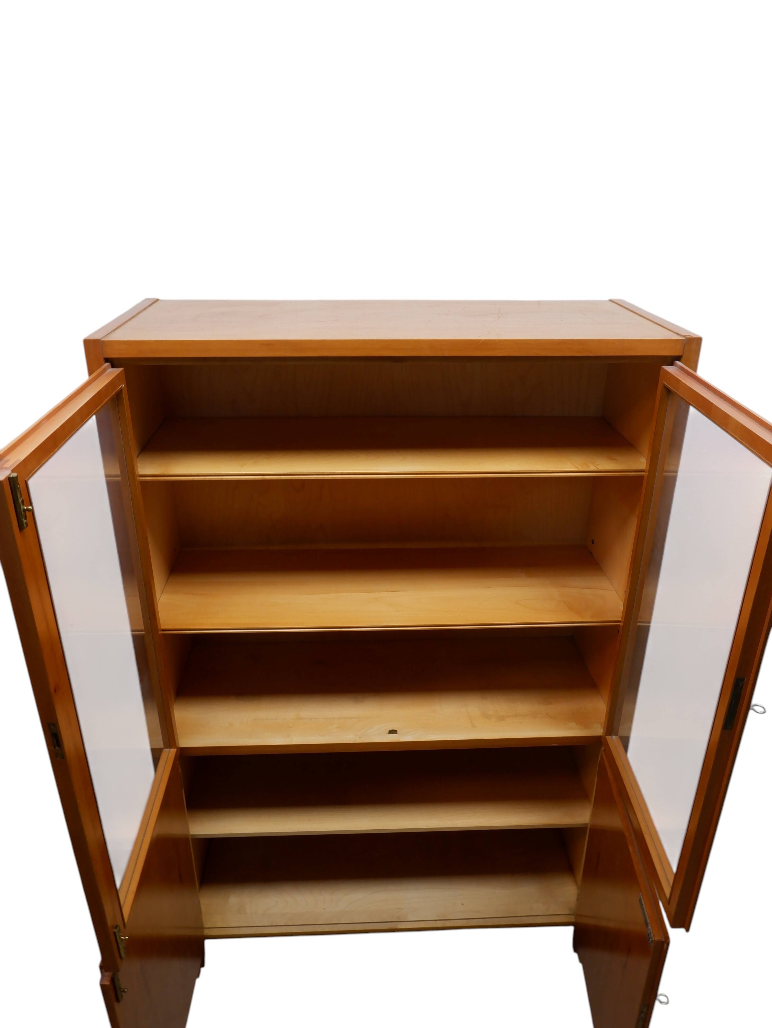WK Möbler display cabinet, 1960s