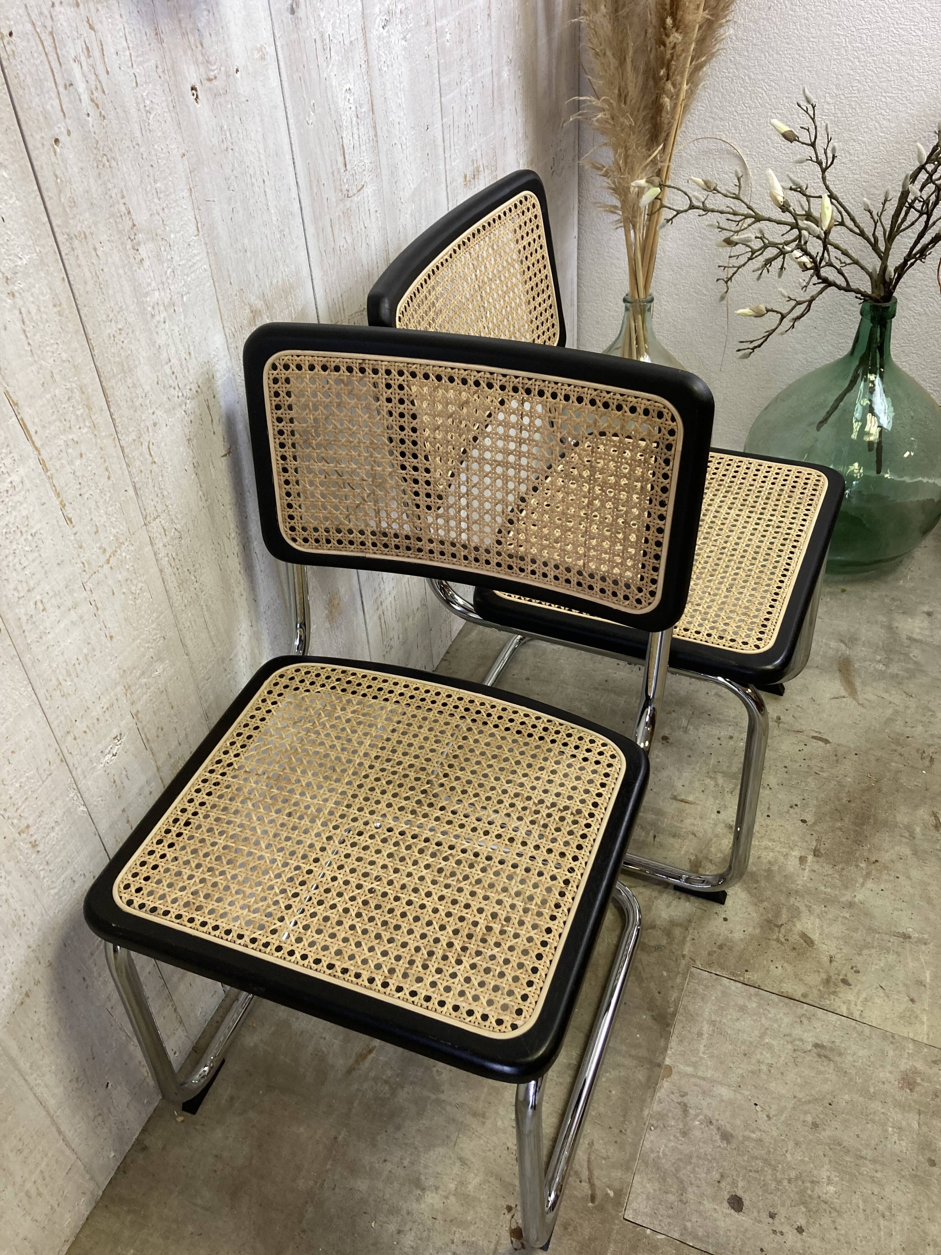 Pair of Breuer chairs