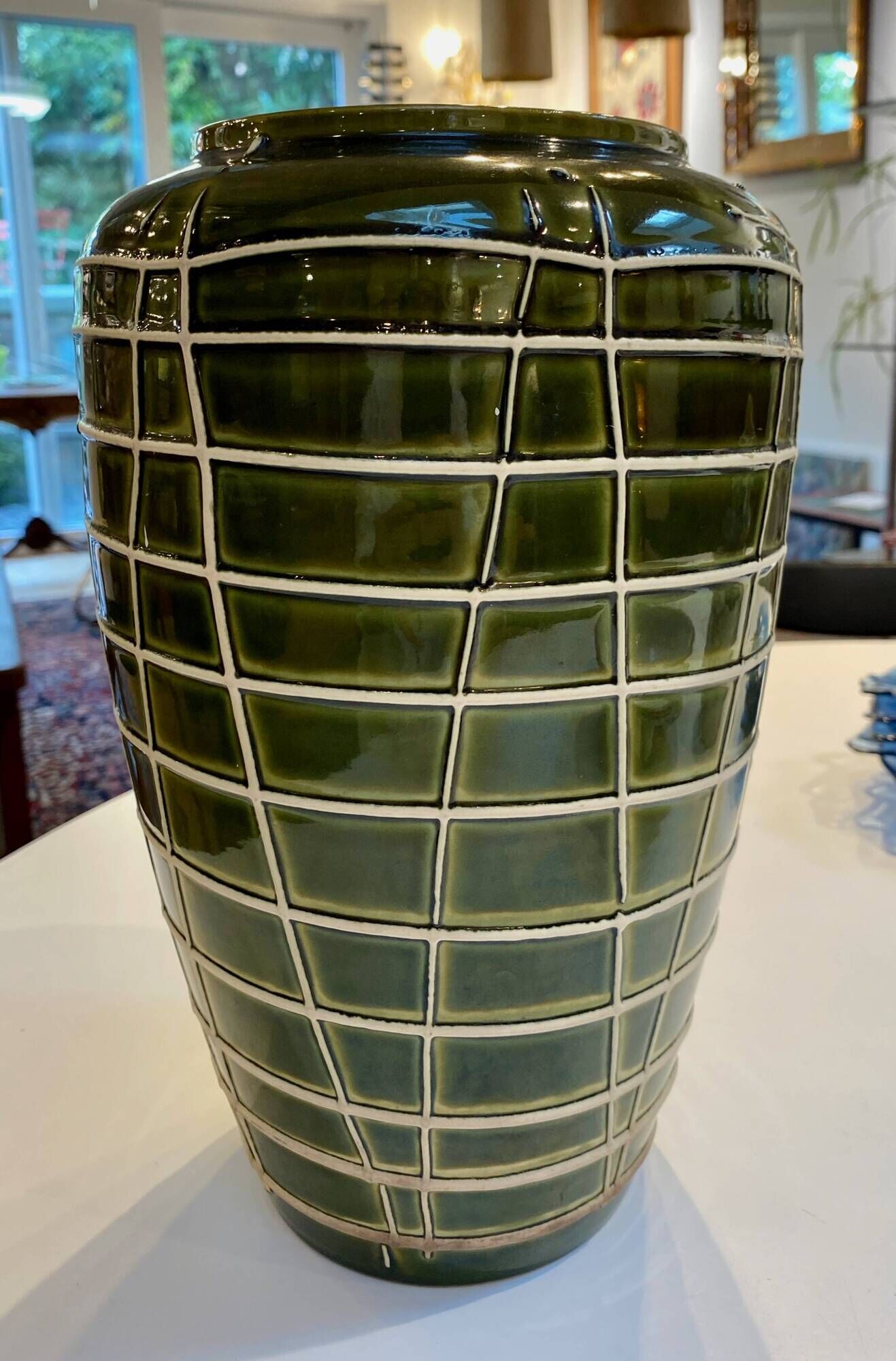 Vintage Bay Keramik Vase 638-30 – West Germany
