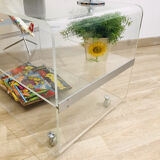 Plexi coffee table 70'