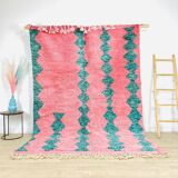 Handwoven Berber rug, size 150 x 250 cm