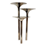 Lino Sabattini, “concerto di trombe” candle holder