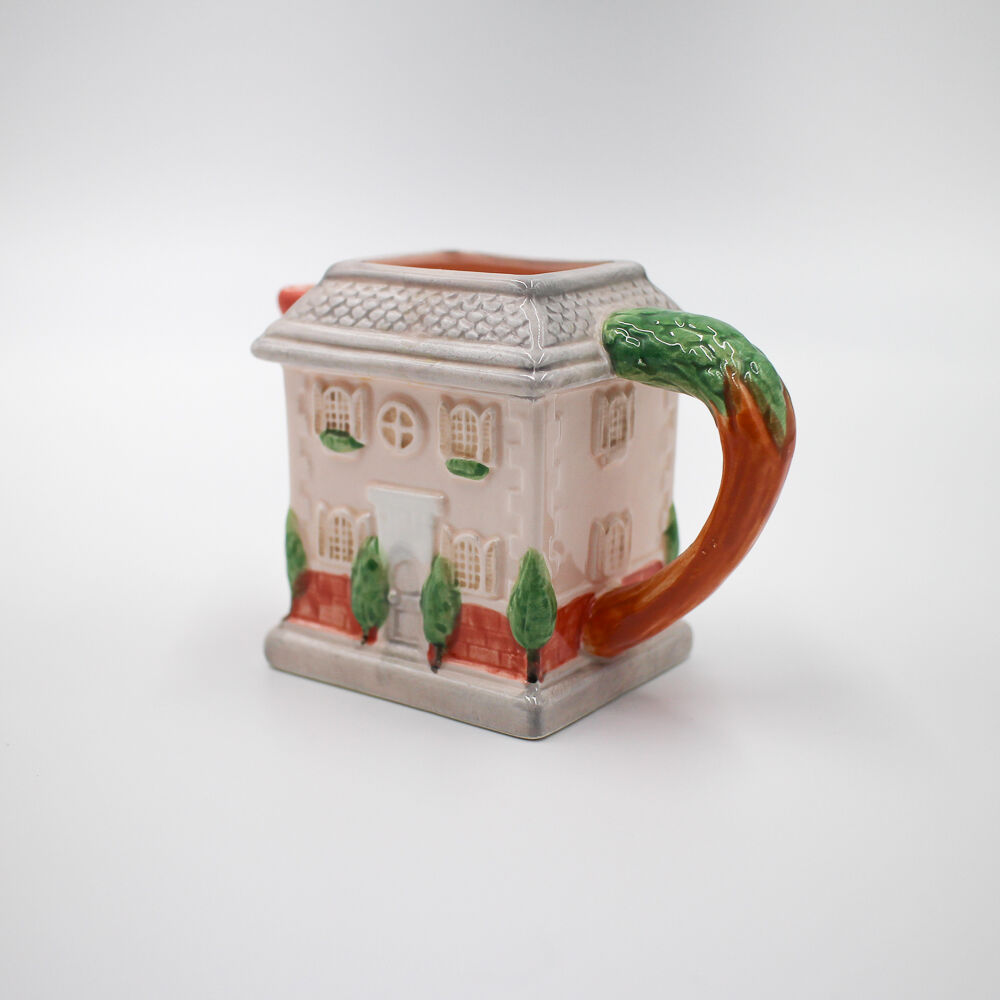 Fitz and Floyd teapot, sugar bowl and milk jar set
