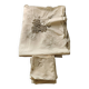 Embroidered tablecloth and its 12 napkins