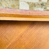 Vintage enfilade in ash and mahogany circa 1950s