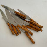 Bamboo knives