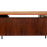 Bureau de direction en palissandre de 1953