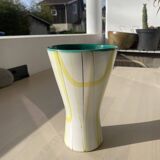Vase diabolo Roger Capron