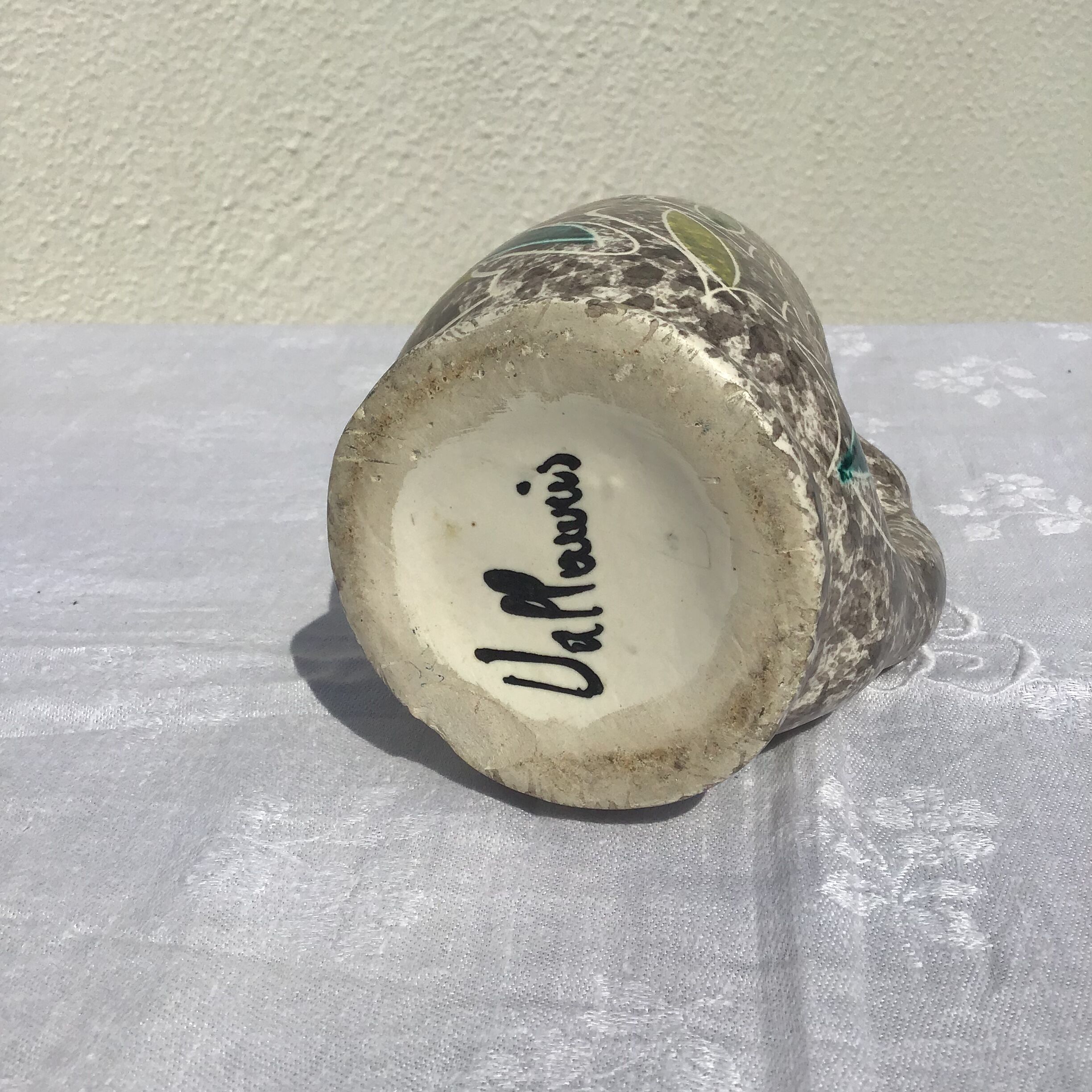 Vintage Vallauris Vase