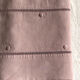 Old linen sheet and purple dyed cotton