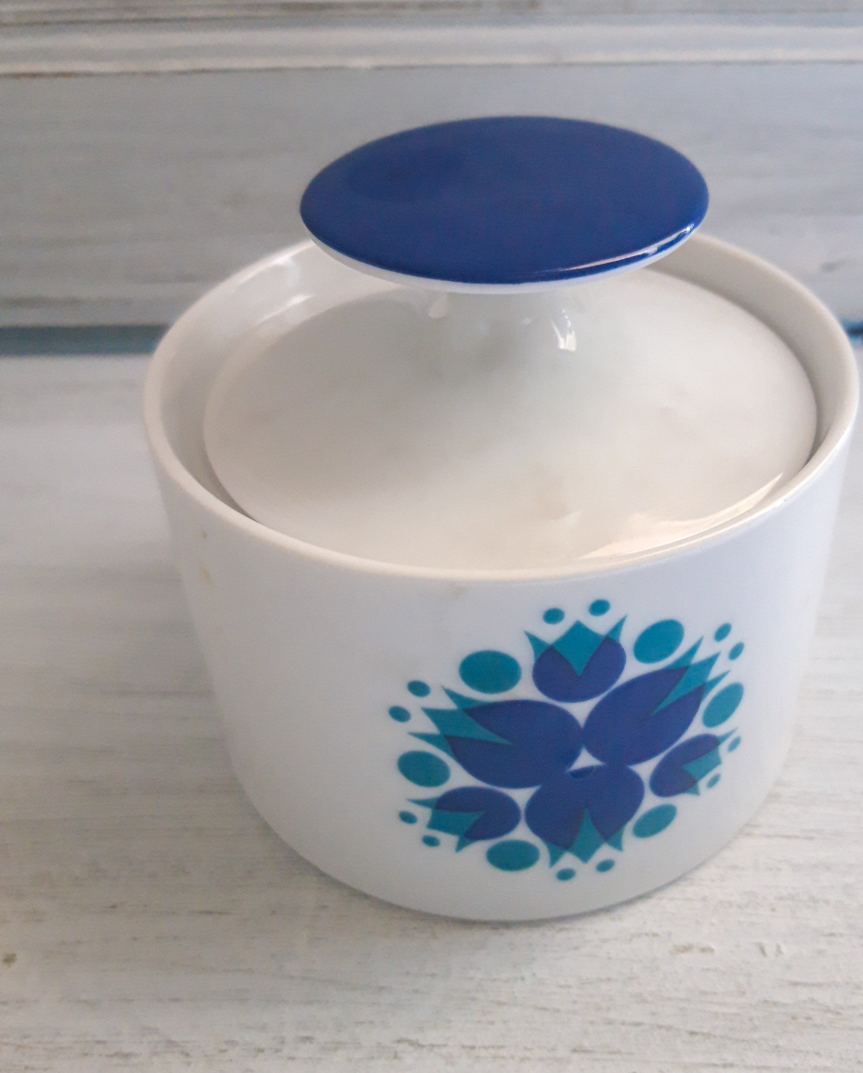 Coffee maker and sugar maker Porcelaine Thomas Vintage