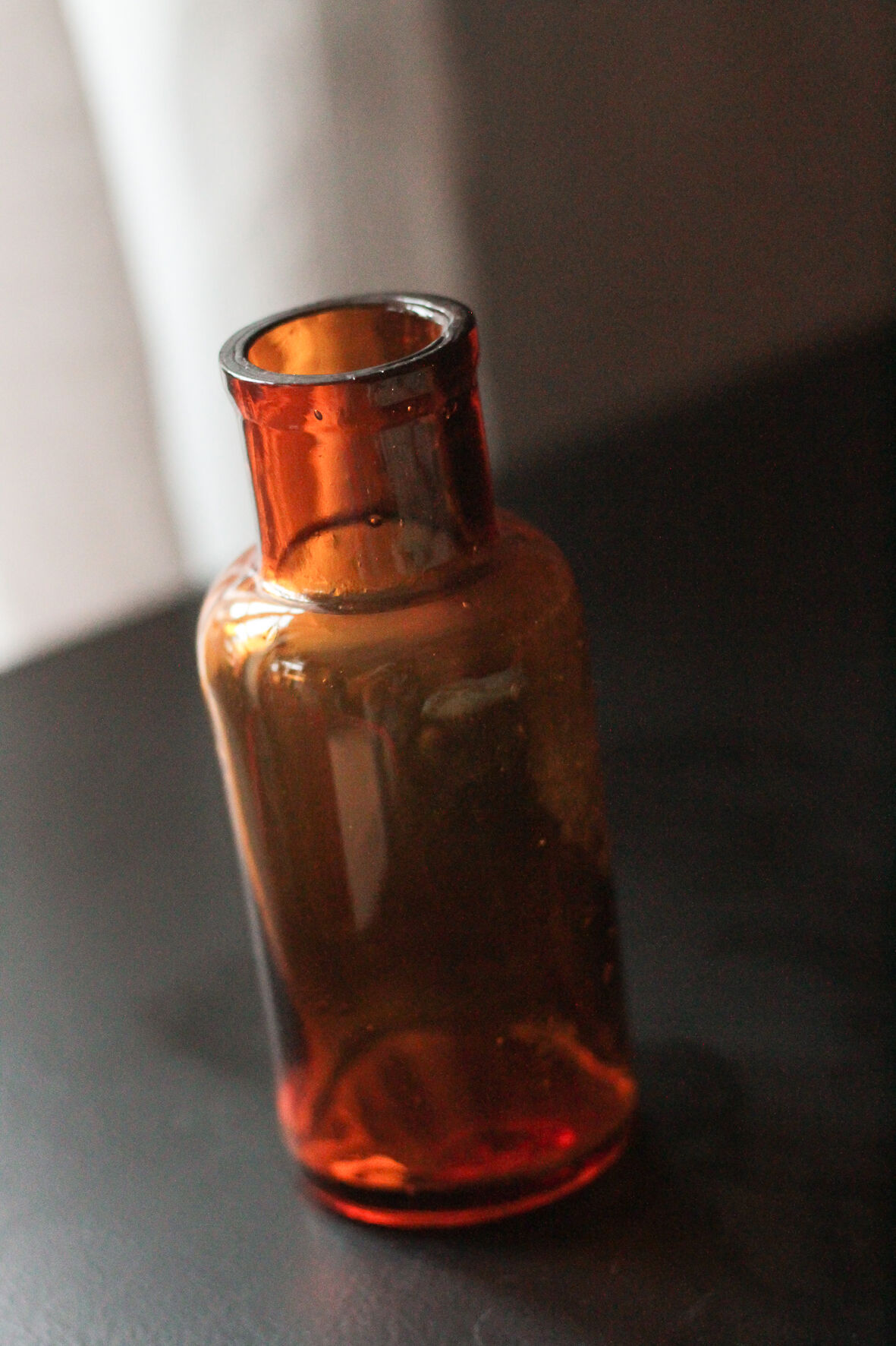 Former pharmacy bottle