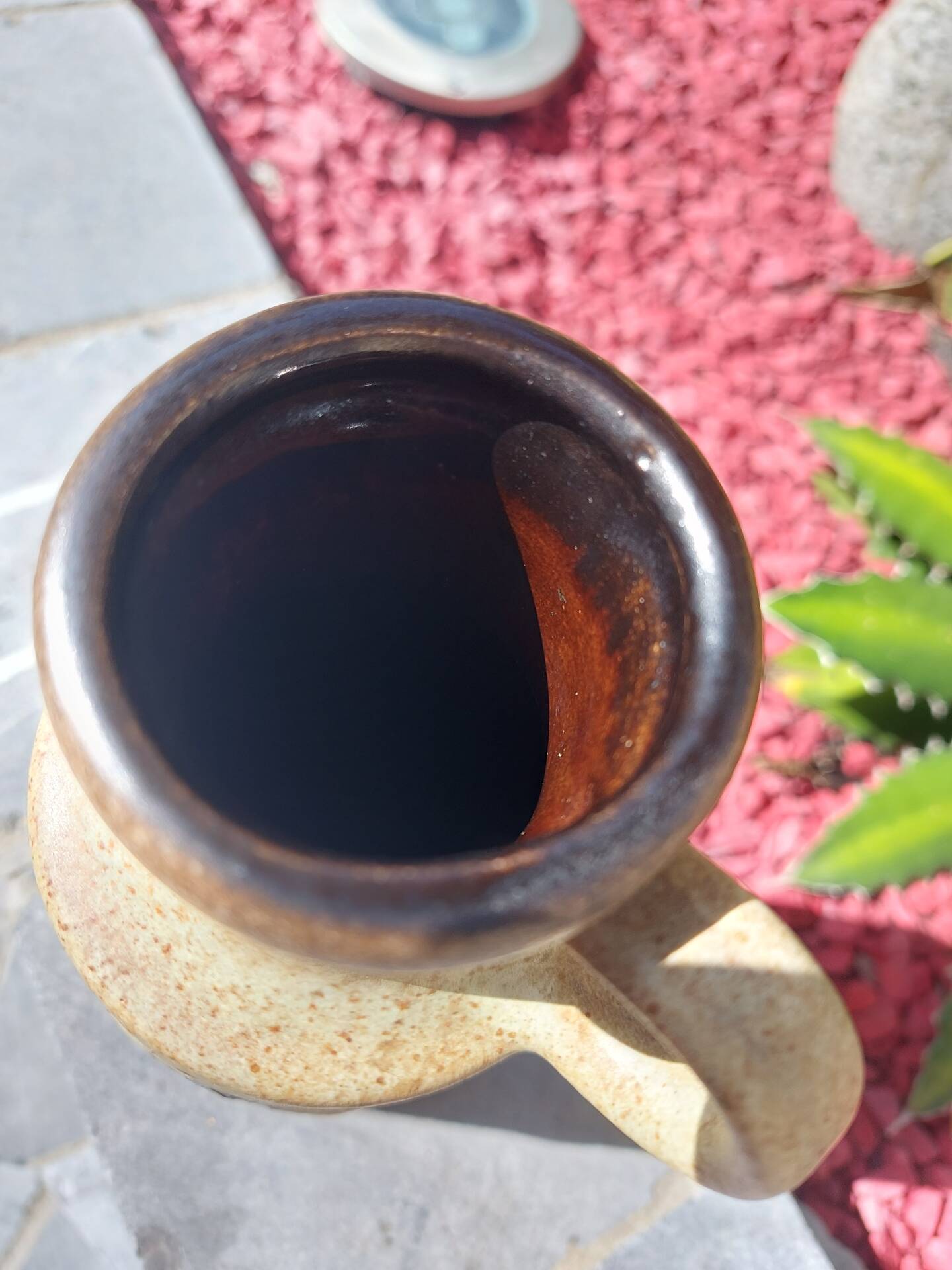 Vase West Germany vintage - 1970s