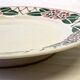 Antique oval dish from Sarreguemines, "Turbigo" model