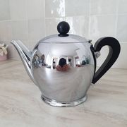 Service à café - thé collection bombé en inox 18/10, Alfra Alessi