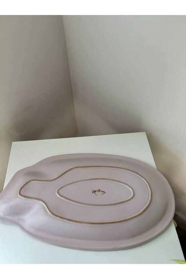 Plat zoomorphe poisson Jean Austruy Vallauris