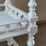 Antique wooden console table