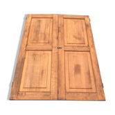 Double porte de placard