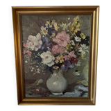 Huile sur toile