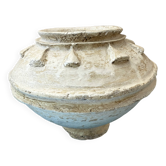 Antique papier-mâché cup