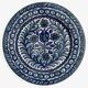 Fajalauza enamelled flat plate
