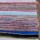 Contemporary and artisanal carpet 290 x 138 cm