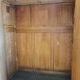 Wardrobe from the Louis Philippe period.